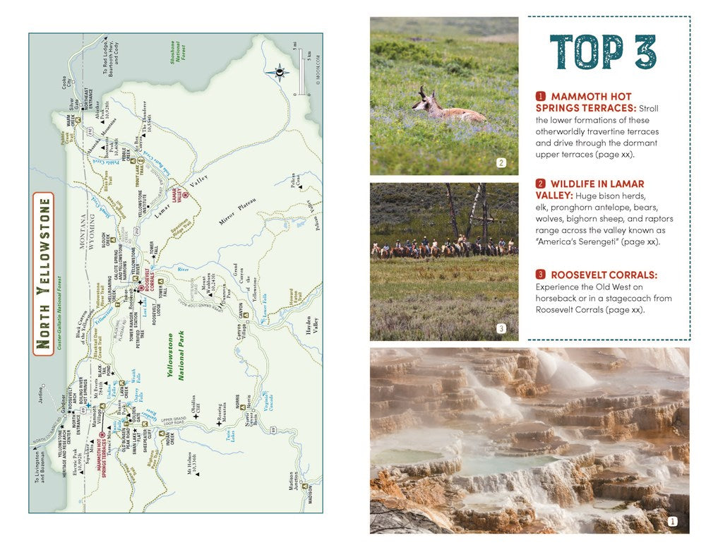 Moon Best of Yellowstone & Grand Teton