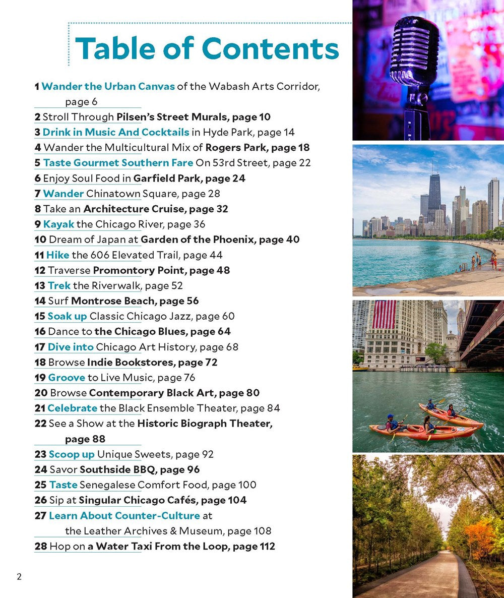 Moon 52 Things to Do in Chicago