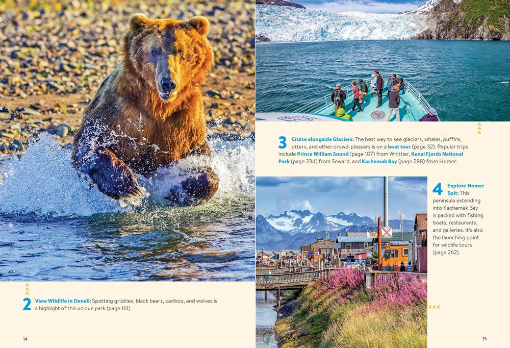 Moon Anchorage, Denali & the Kenai Peninsula