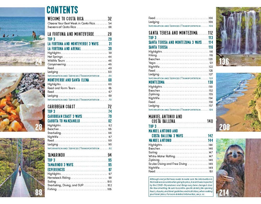 Moon Best of Costa Rica