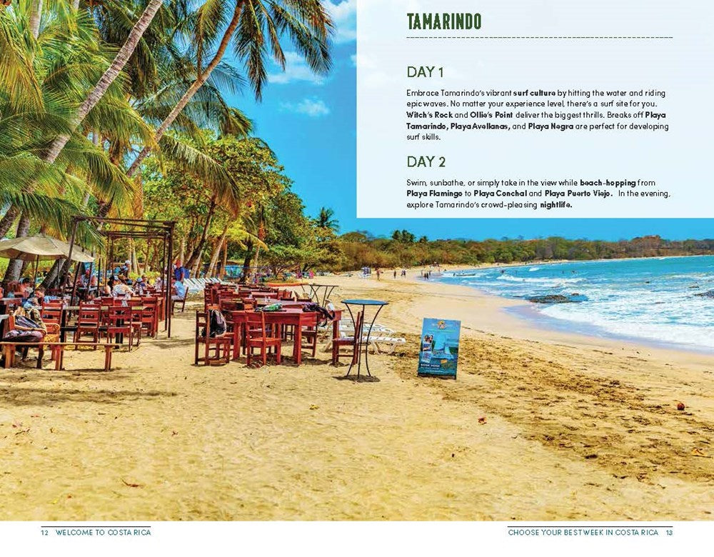 Moon Best of Costa Rica