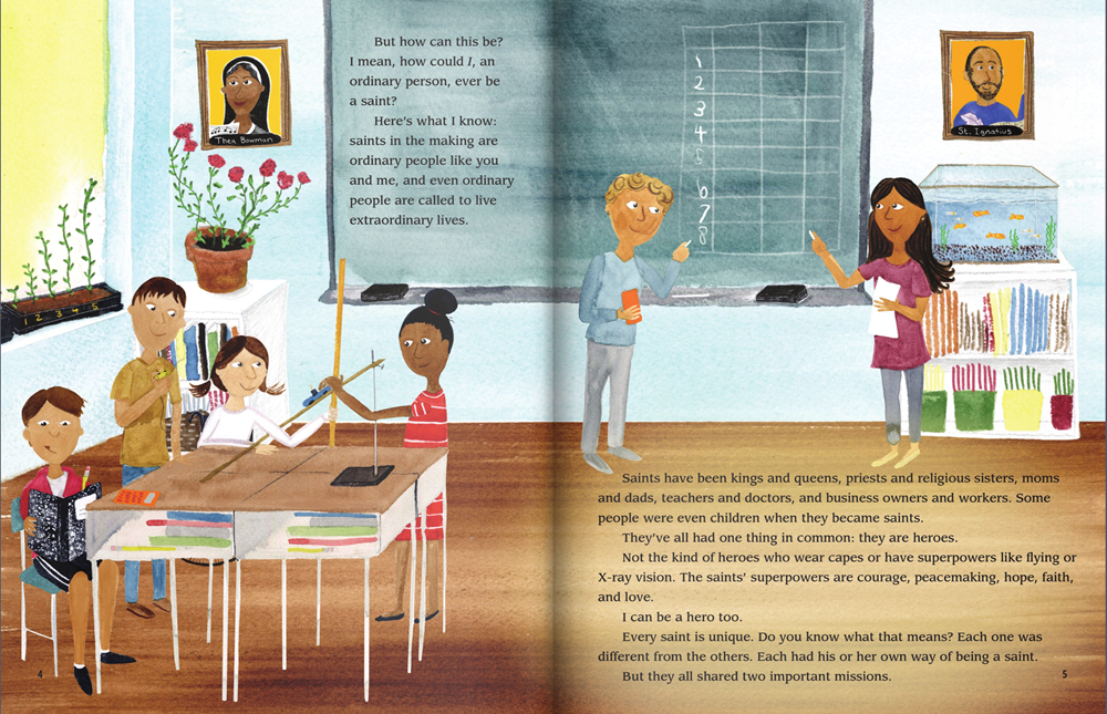 I'm a Saint in the Making