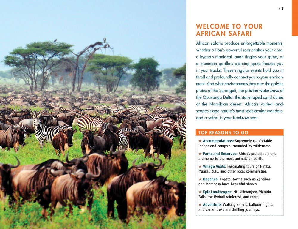 Fodor's the Complete Guide to African Safaris