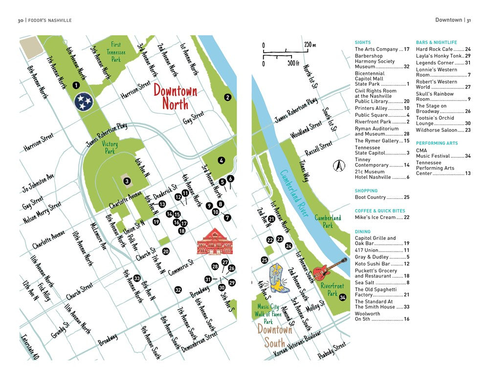 Fodor's Inside Nashville