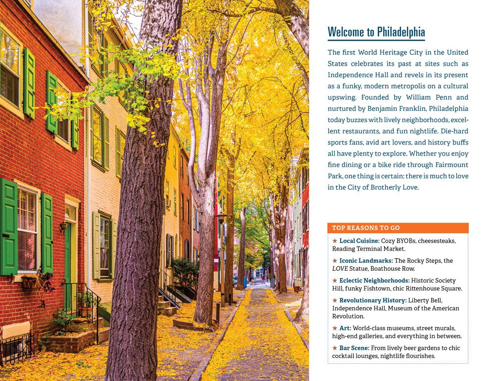 Fodor's Philadelphia