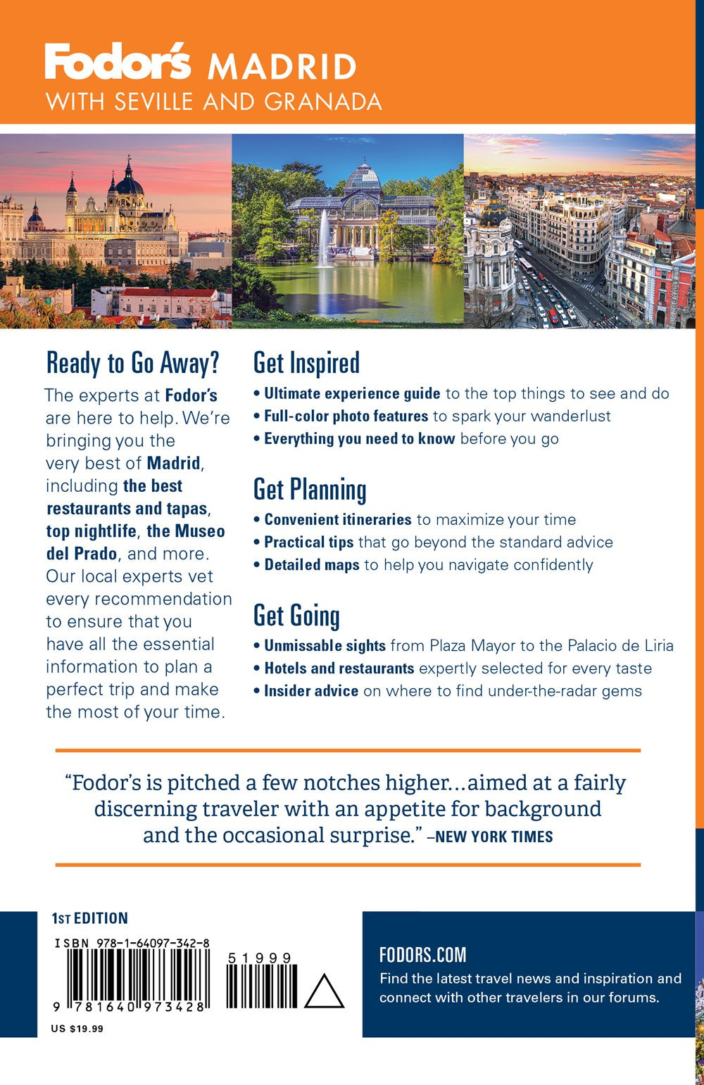 Fodor's Madrid