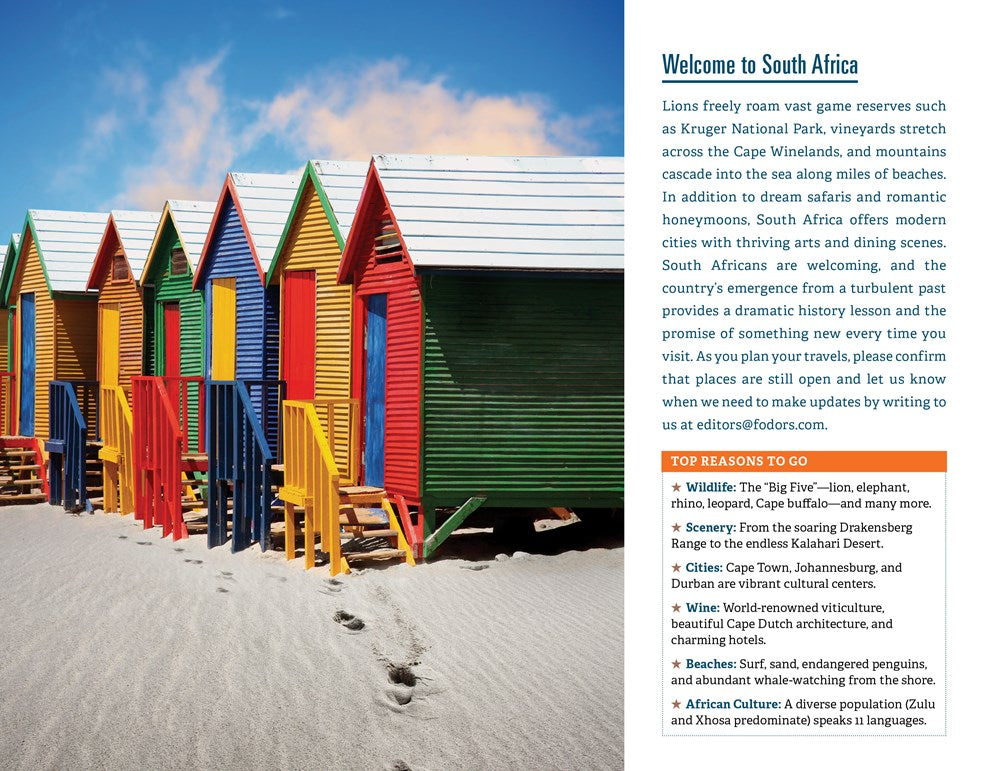Fodor's Essential South Africa