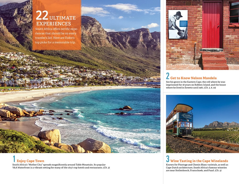 Fodor's Essential South Africa