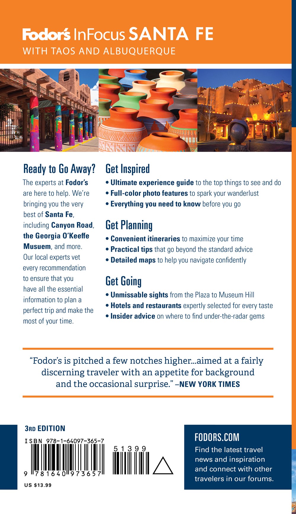 Fodor's InFocus Santa Fe