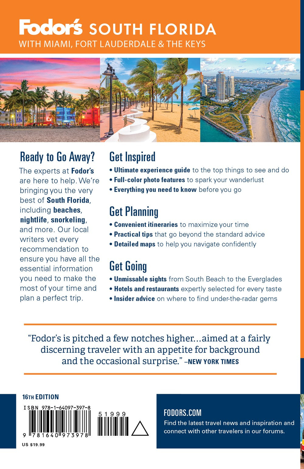 Fodor's South Florida