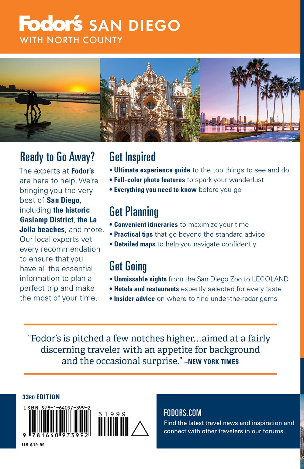 Fodor's San Diego
