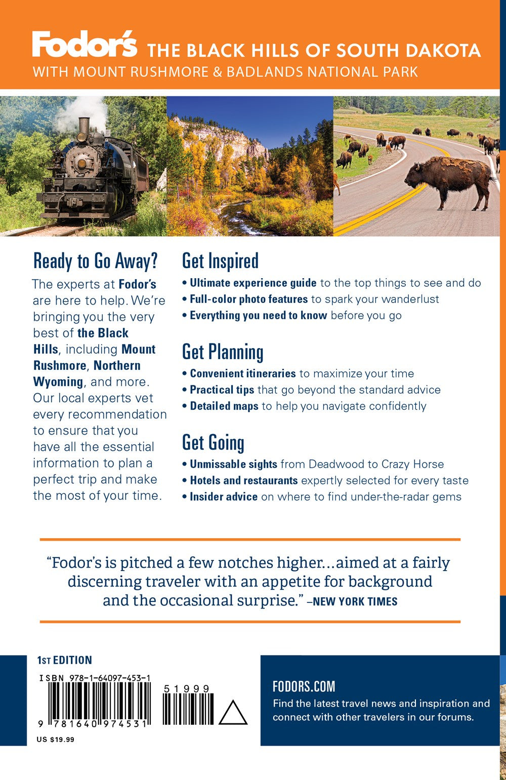 Fodor's The Black Hills of South Dakota