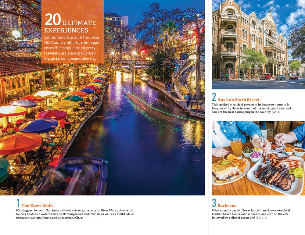 Fodor's San Antonio, Austin & the Texas Hill Country