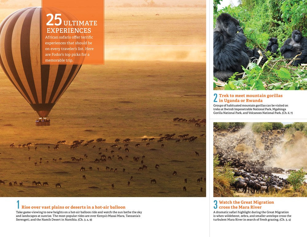Fodor's The Complete Guide to African Safaris