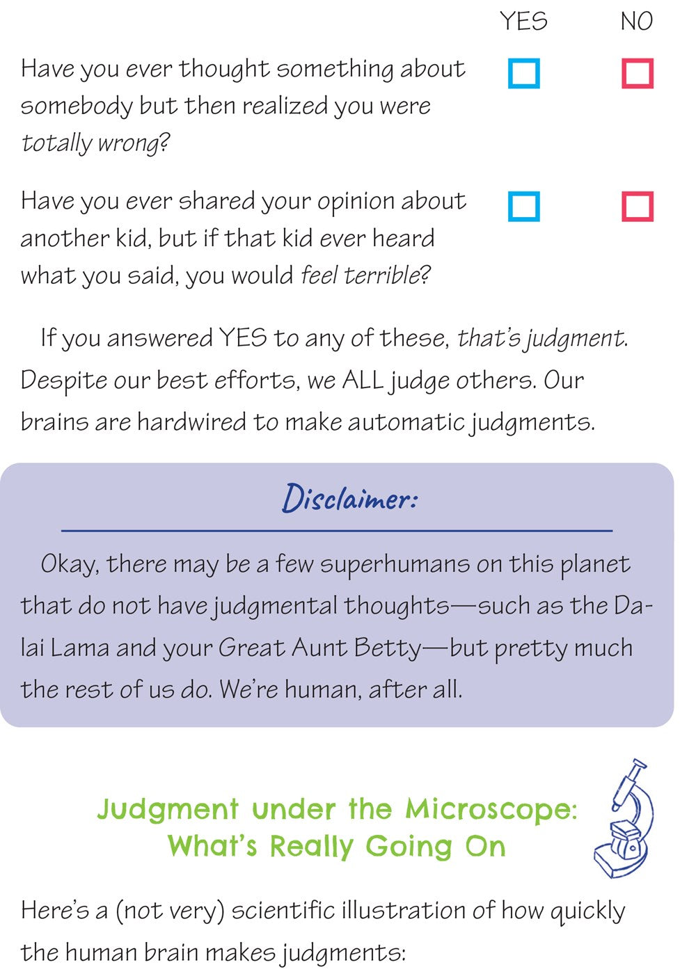 Middle School--Safety Goggles Advised