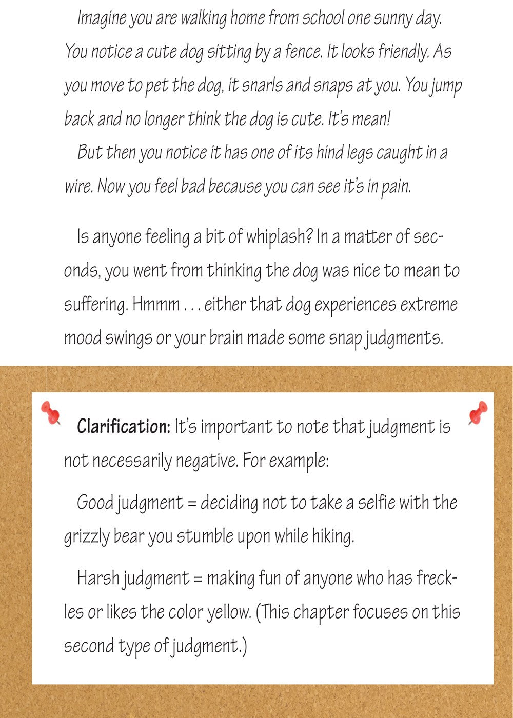 Middle School--Safety Goggles Advised