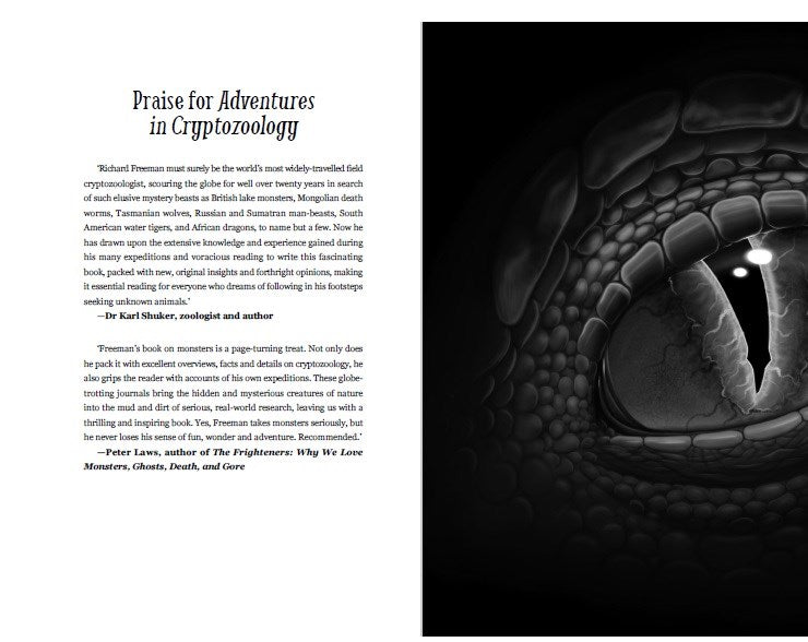 Adventures in Cryptozoology