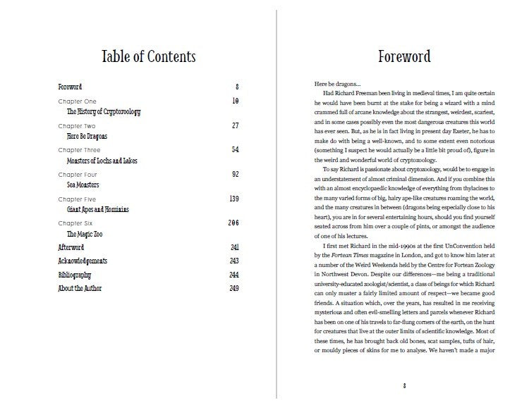 Adventures in Cryptozoology