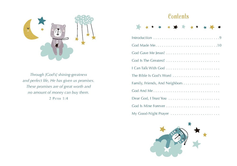 3-Minute Bedtime Prayers for Little Hearts