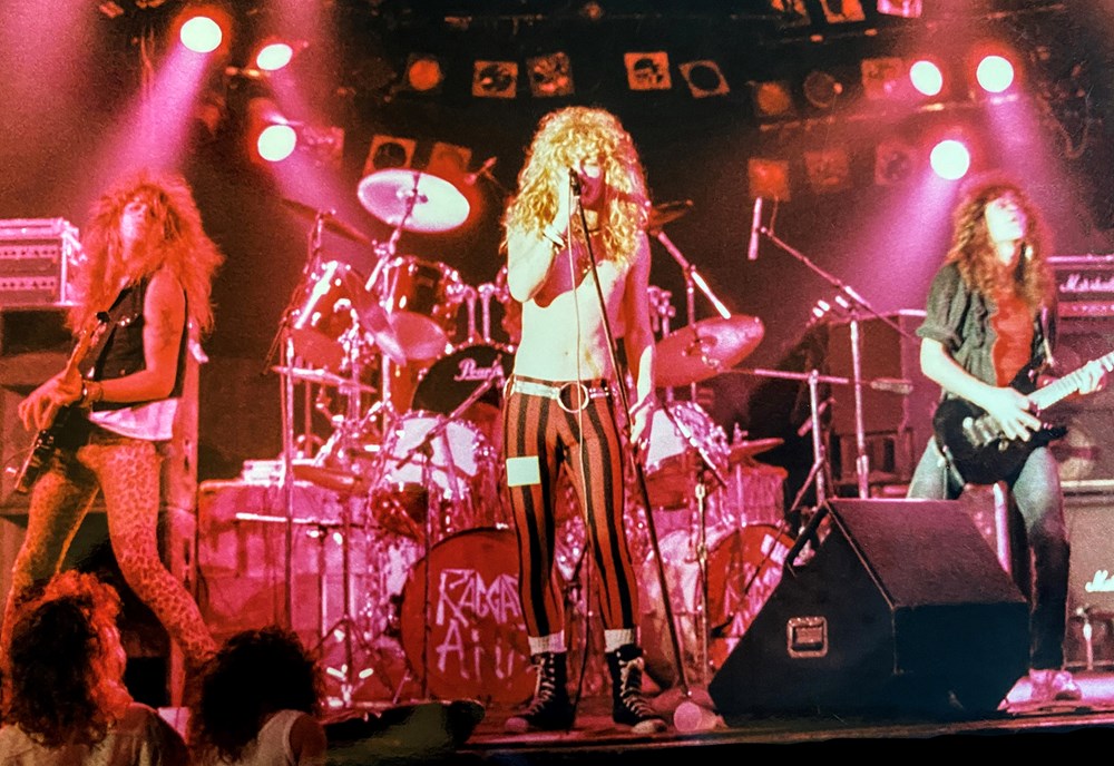 Horseshoes and Hand Grenades: Tales from the Other Mötley Crüe Frontman and Journeys through a Life In and Out of Rock and Roll