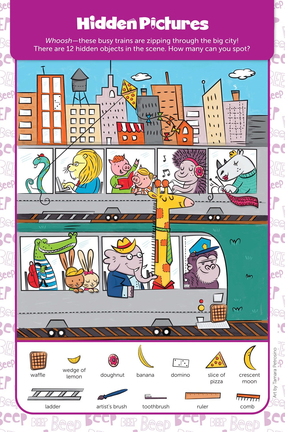 On-the-Go Puzzles Big Fun Activity Pad