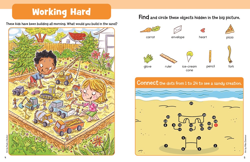 Write-On Wipe-Off My First Construction Site