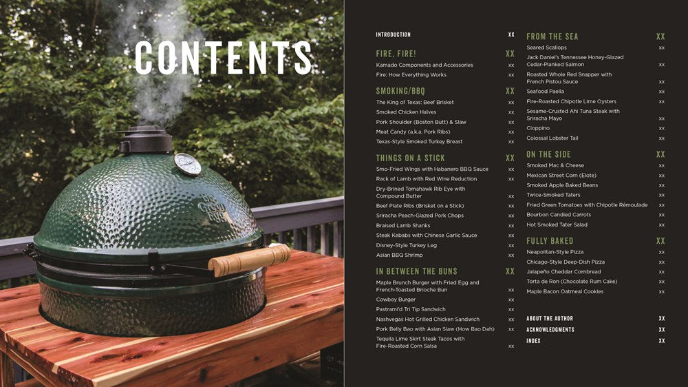 Mastering the Big Green Egg(r) by Big Green Craig