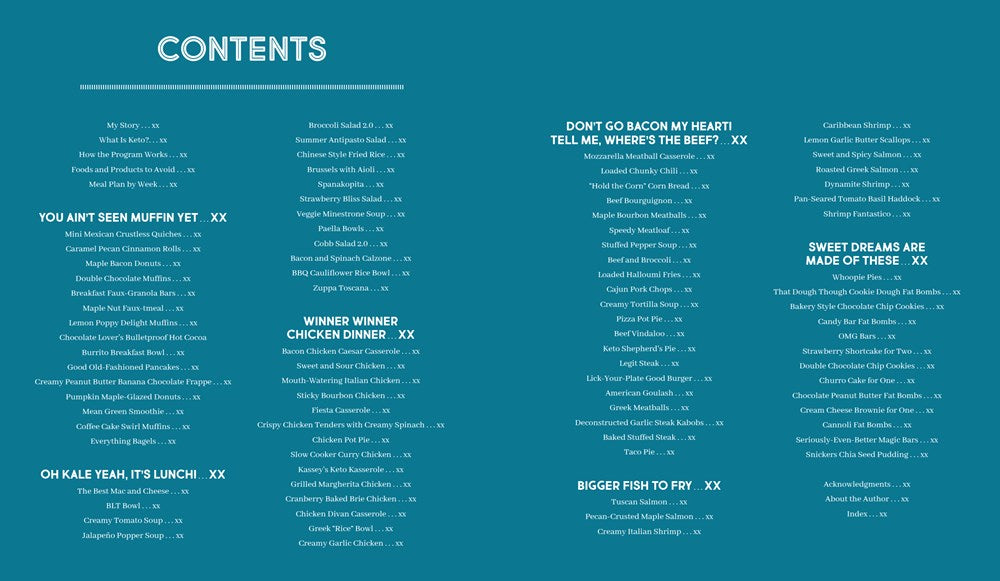 The Beginner's Keto Meal Plan