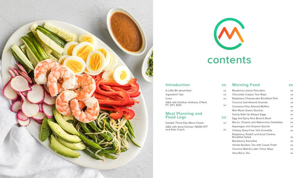 Carb Manager's Keto Diet Cookbook