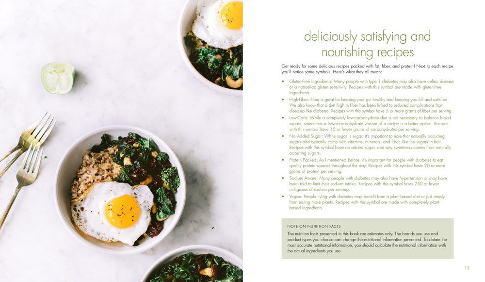 The Easy Diabetes Cookbook