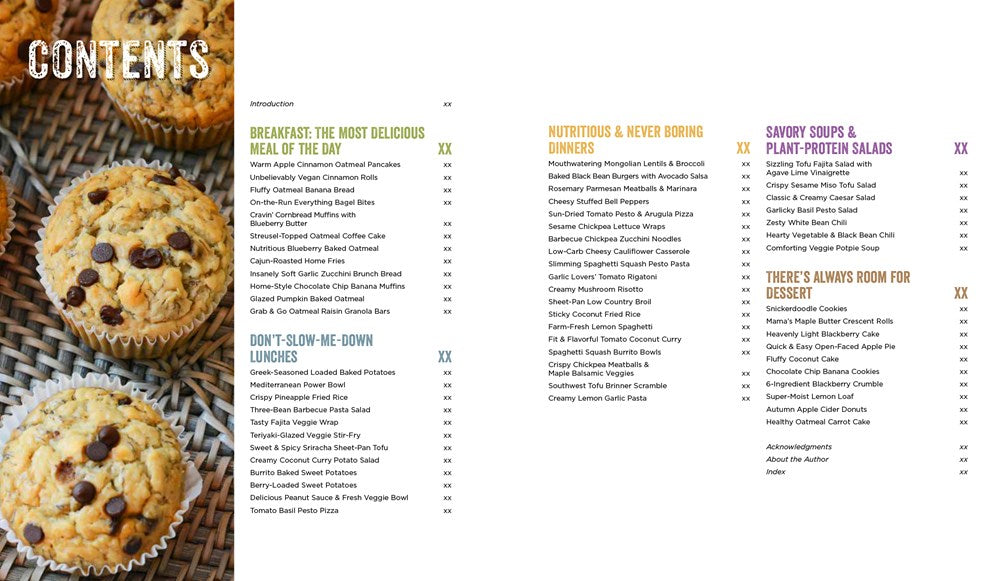 Easy Low-Cal Vegan Eats