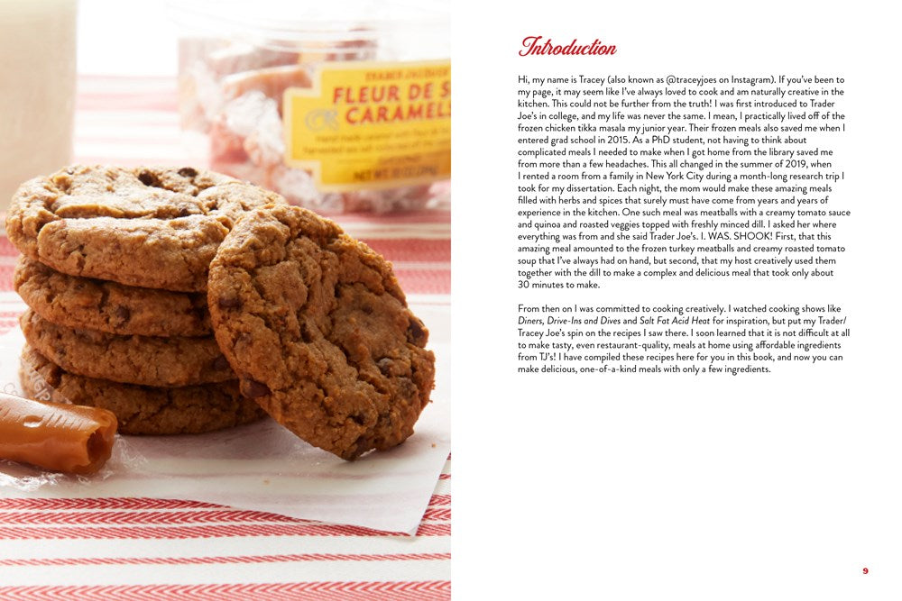 Cooking with 5 Ingredients from Trader Joe's