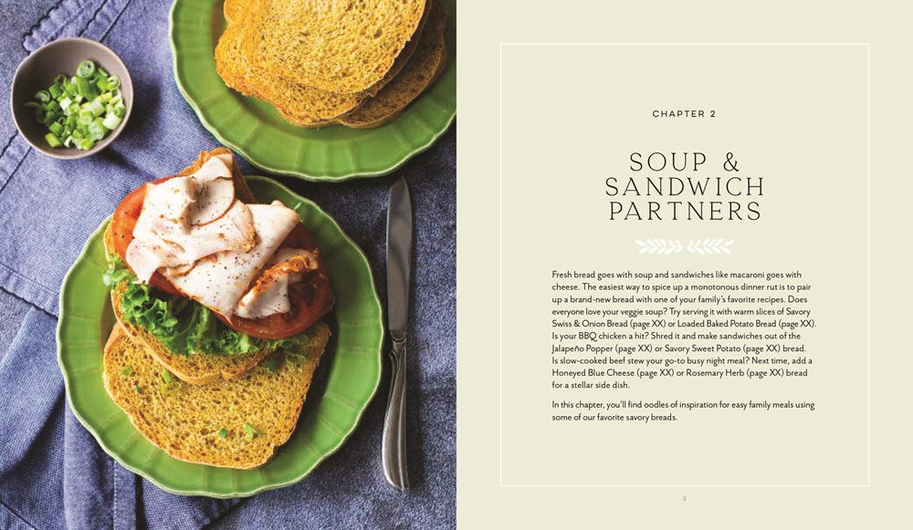 The Ultimate Bread Machine Cookbook