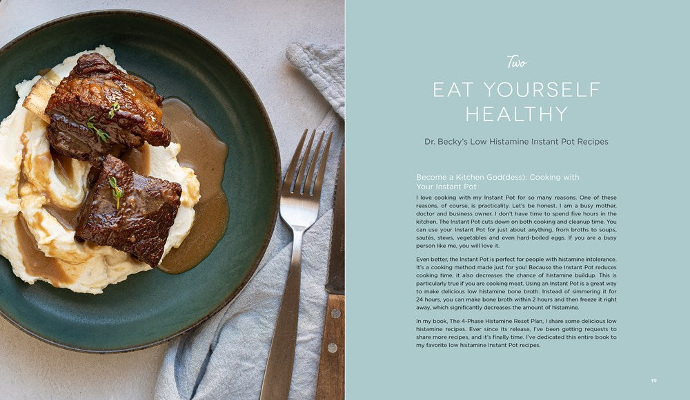 Low Histamine Cooking in Your Instant Pot