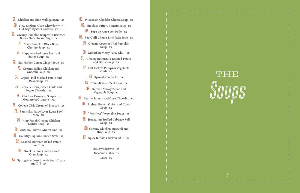 101 Greatest Soups on the Planet