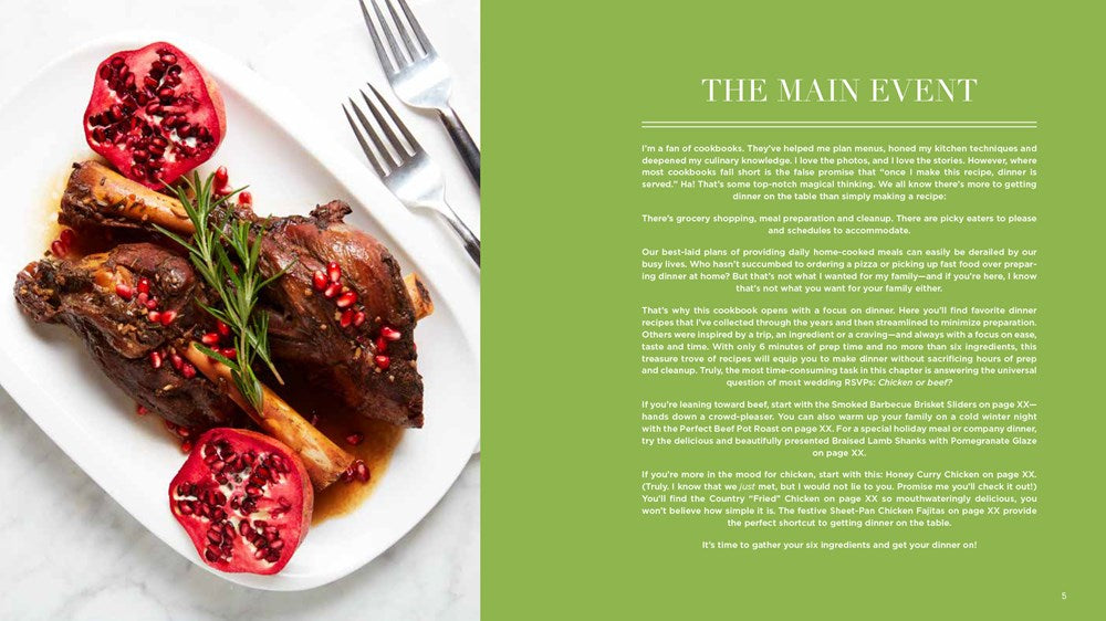 6-Minute Dinners (and More!)