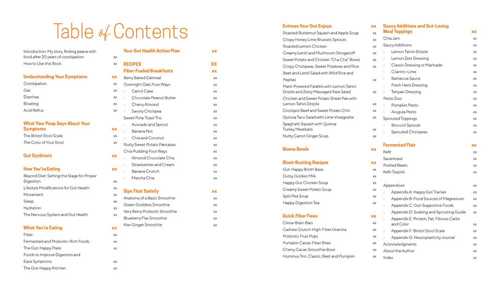 The Healthy, Happy Gut Cookbook