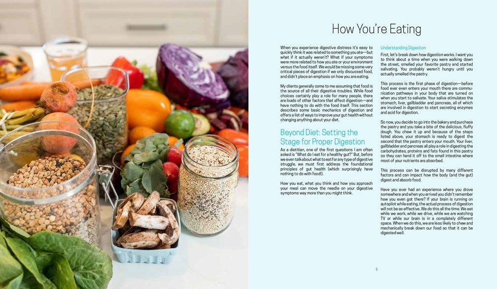 The Healthy, Happy Gut Cookbook