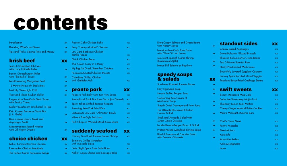 New Keto: Dinner in 30