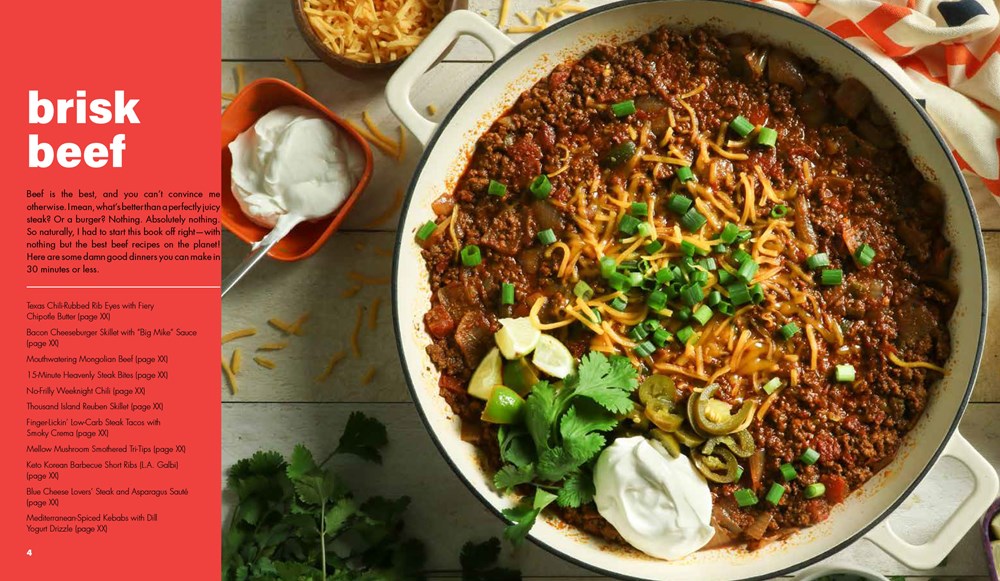 New Keto: Dinner in 30