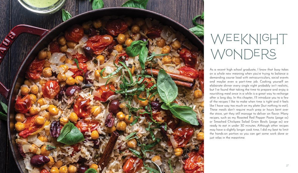 Fantastic Vegan Recipes for the Teen Cook