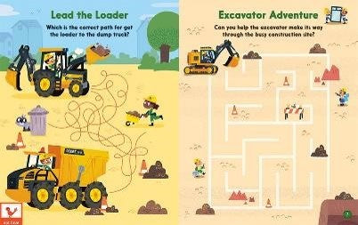 John Deere Kids Farm: 500 Stickers and Puzzle Activities