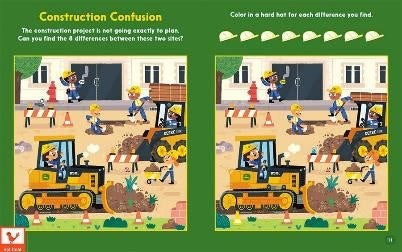 John Deere Kids Farm: 500 Stickers and Puzzle Activities