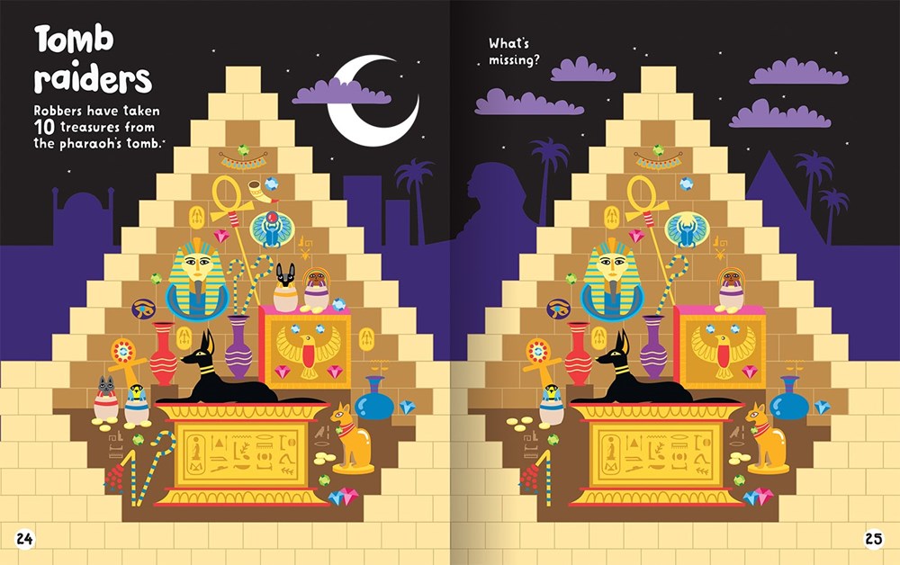 Totally Awesome Spot the Difference