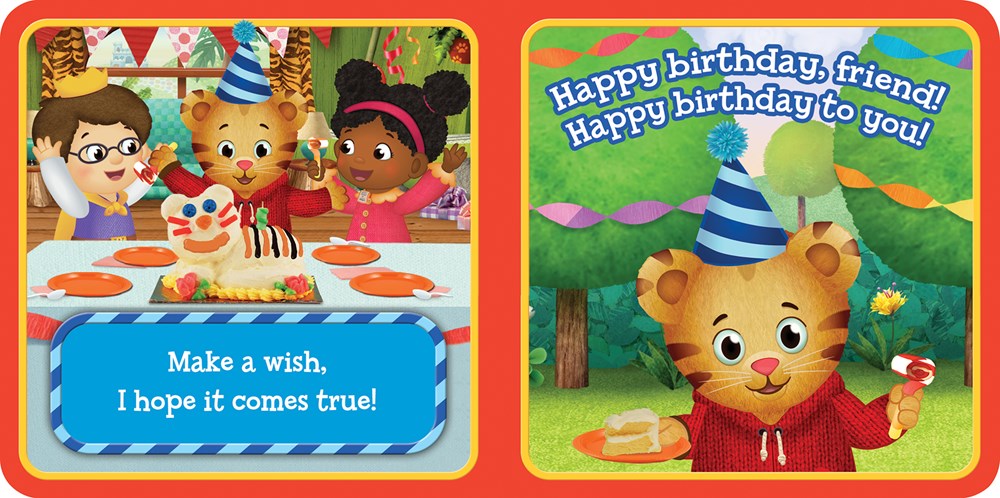 Daniel Tiger Happy Birthday!