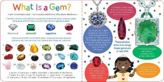 Smithsonian Kids Rocks & Gems
