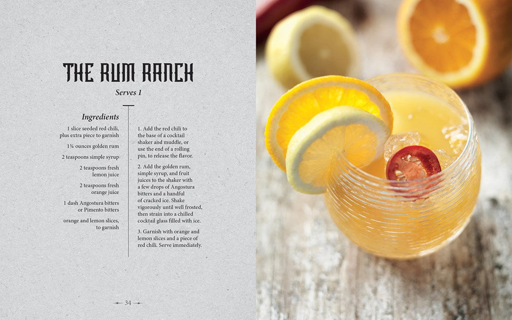 The Art of Mixology: Bartender's Guide to Rum