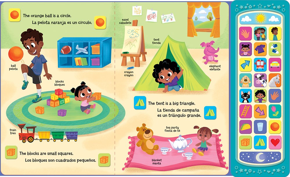 Say It, Hear It: Let's Go! ¡Vamonos! (Bilingual)