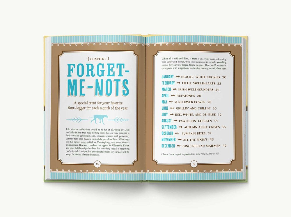 The Organic Dog Biscuit Cookbook (The Revised and Expanded Third Edition)