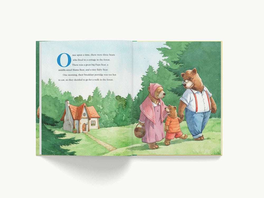 Goldilocks and the Three Bears